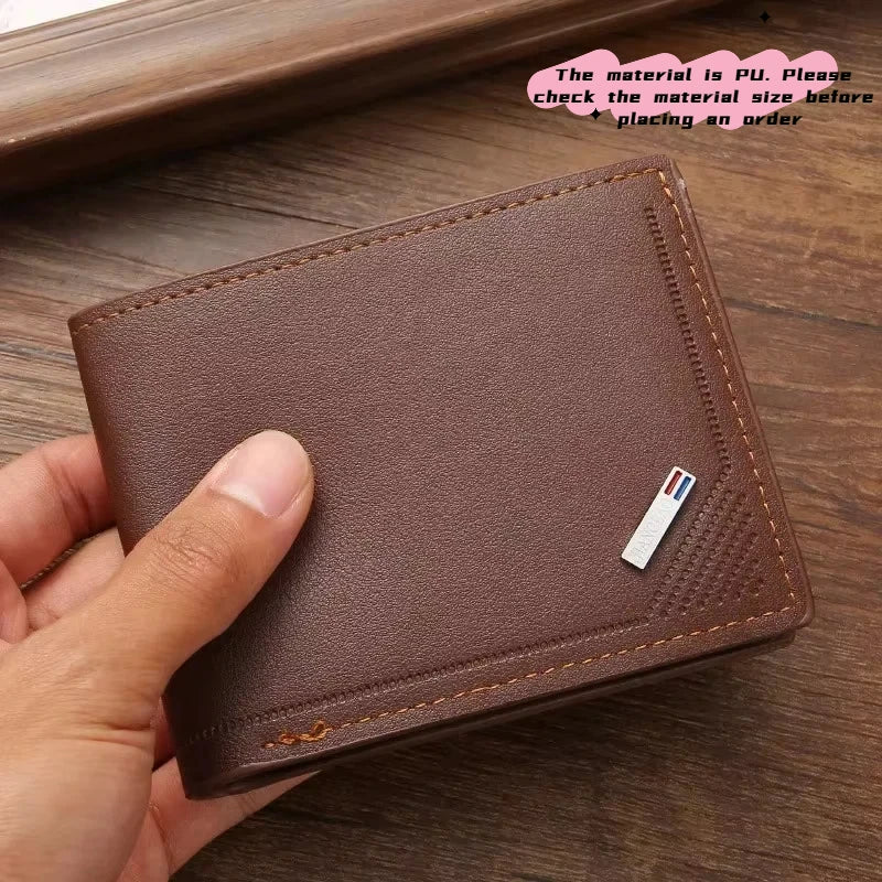 SlimFold Soft Leather Wallet