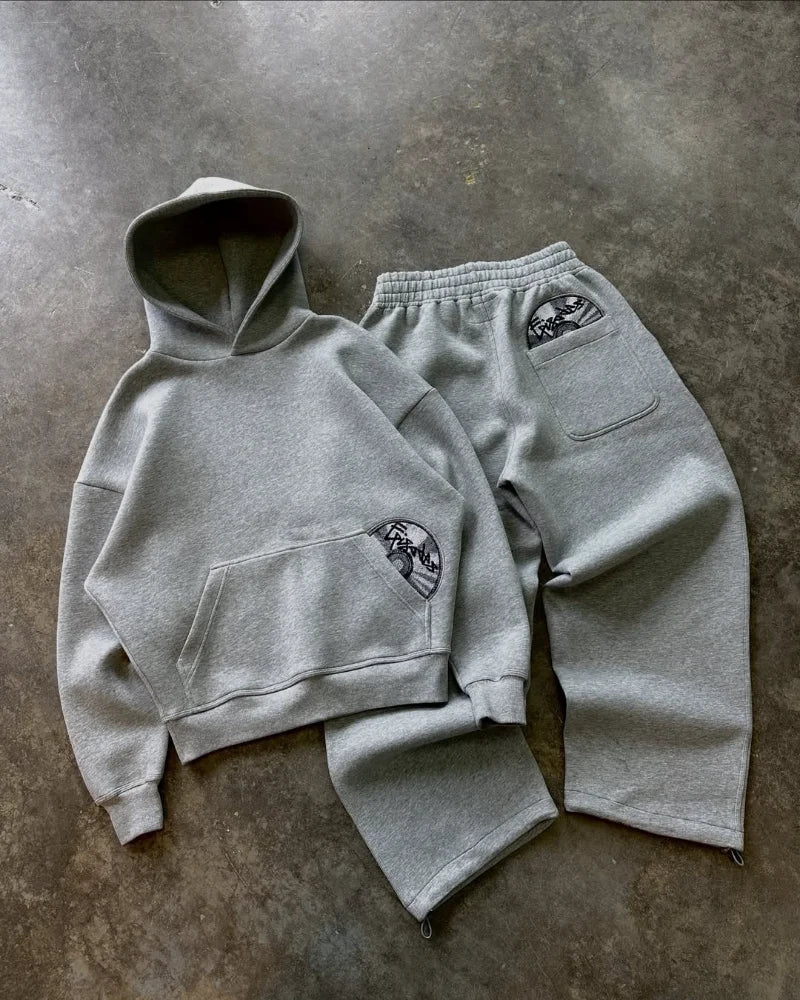 Urban Gothic Oversized Street Suit