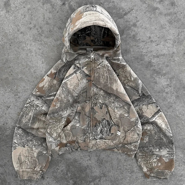 Urban Camo Zip Hoodie