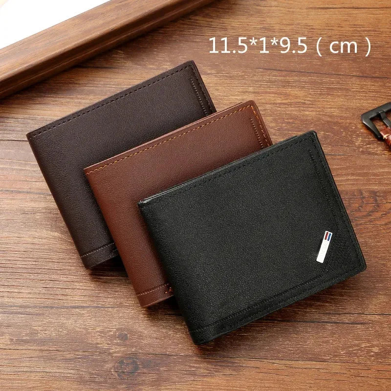 SlimFold Soft Leather Wallet