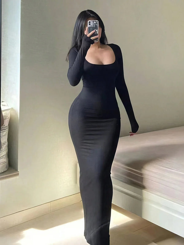 Everyday Slim Long Sleeve Dress