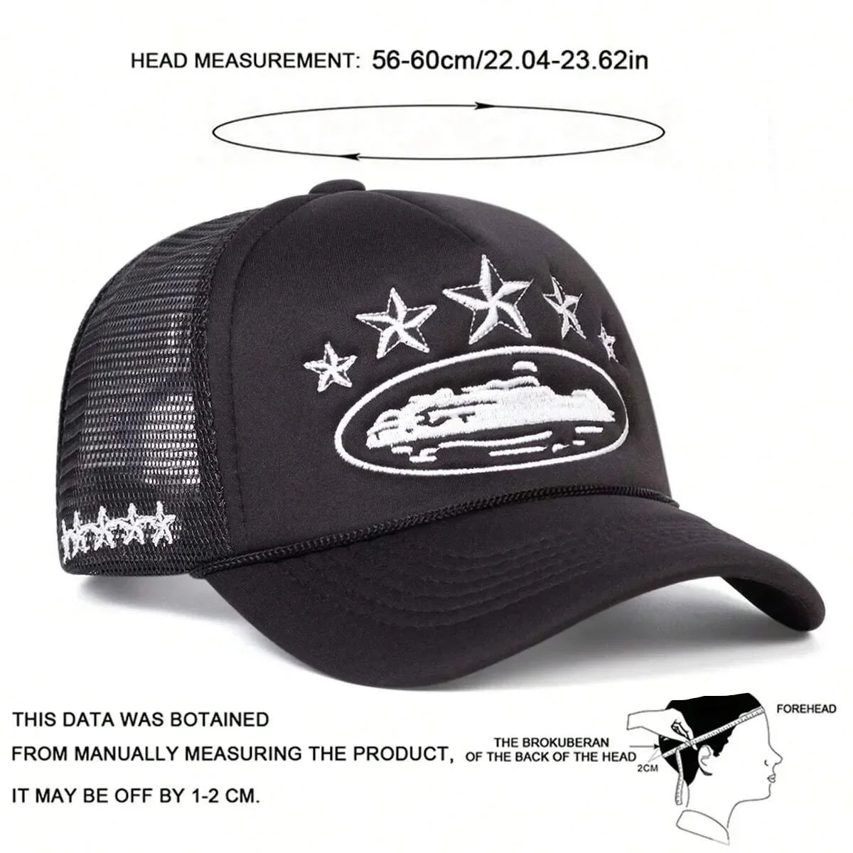 5 Star Street Style Hat