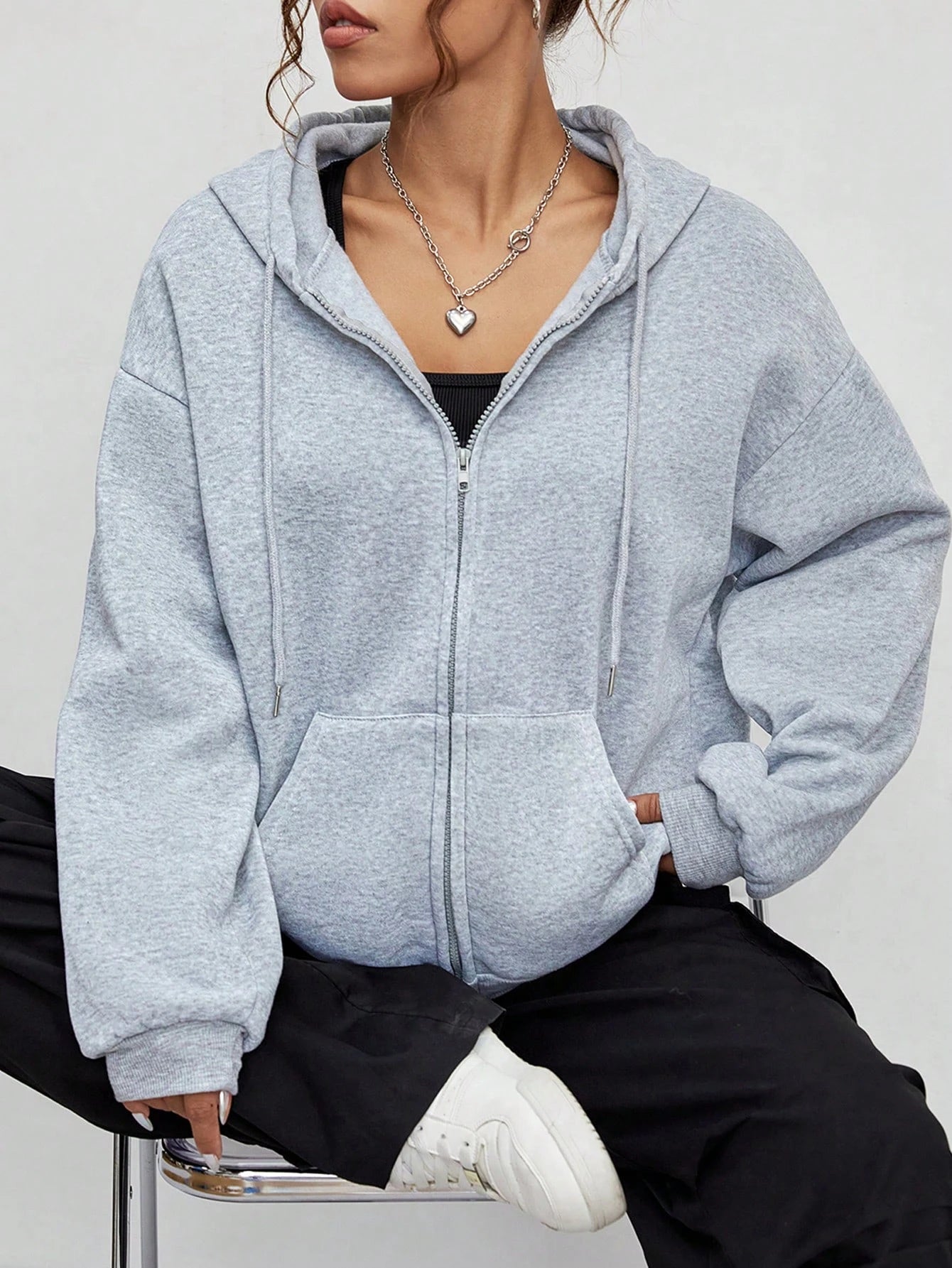 Everyday Zip Fleece Hoodie