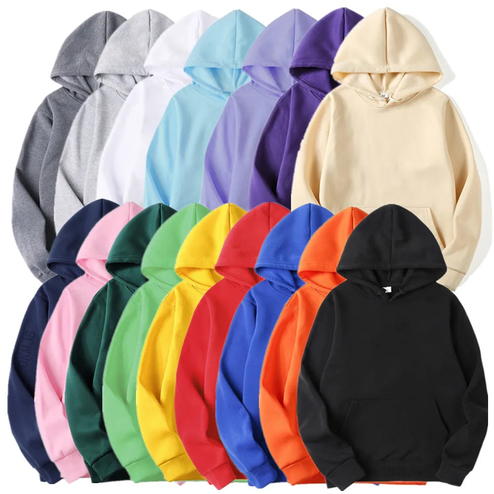 Cozy Everyday Casual Comfort Hoodie